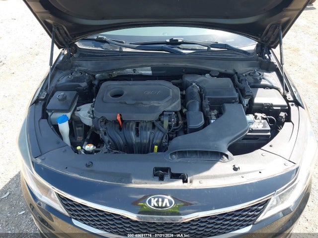 45691776 :رقم المزاد ، 5XXGT4L35GG113468 vin ، 2016 Kia Optima Lx مزاد بيع