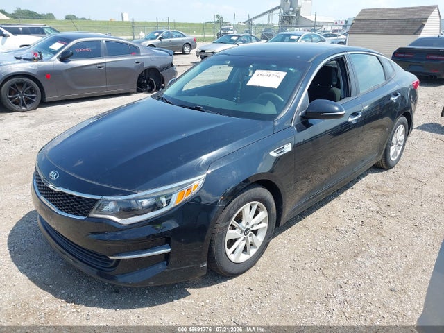 45691776 :رقم المزاد ، 5XXGT4L35GG113468 vin ، 2016 Kia Optima Lx مزاد بيع