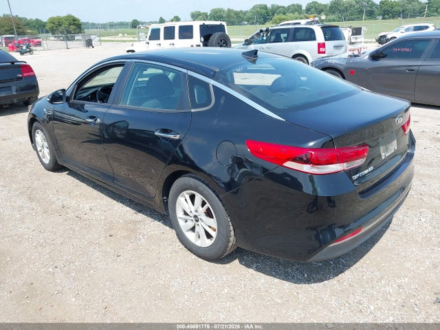 45691776 :رقم المزاد ، 5XXGT4L35GG113468 vin ، 2016 Kia Optima Lx مزاد بيع