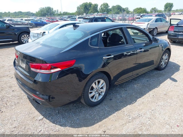 45691776 :رقم المزاد ، 5XXGT4L35GG113468 vin ، 2016 Kia Optima Lx مزاد بيع