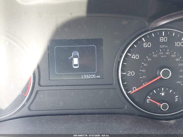 45691776 :رقم المزاد ، 5XXGT4L35GG113468 vin ، 2016 Kia Optima Lx مزاد بيع