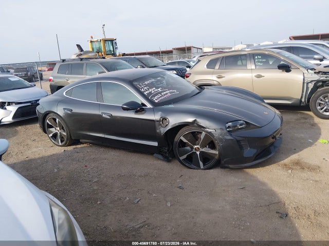 2022 Porsche Taycan 4s მანქანა იყიდება აუქციონზე, vin: WP0AB2Y16NSA44333, აუქციონის ნომერი: 45691780