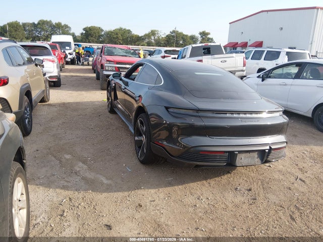 2022 Porsche Taycan 4s მანქანა იყიდება აუქციონზე, vin: WP0AB2Y16NSA44333, აუქციონის ნომერი: 45691780