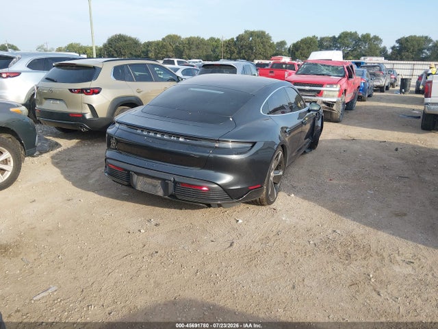 2022 Porsche Taycan 4s მანქანა იყიდება აუქციონზე, vin: WP0AB2Y16NSA44333, აუქციონის ნომერი: 45691780