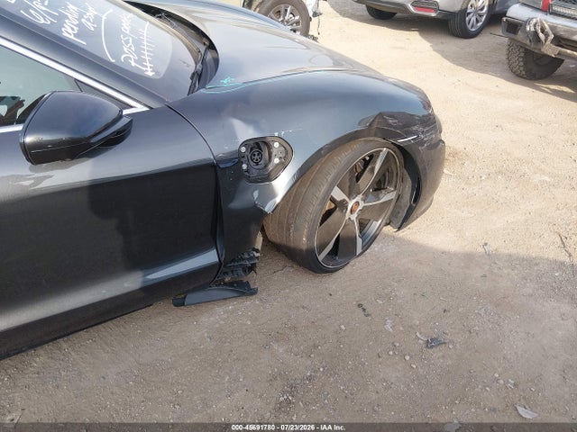 2022 Porsche Taycan 4s მანქანა იყიდება აუქციონზე, vin: WP0AB2Y16NSA44333, აუქციონის ნომერი: 45691780