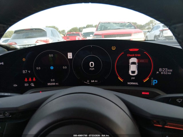 2022 Porsche Taycan 4s მანქანა იყიდება აუქციონზე, vin: WP0AB2Y16NSA44333, აუქციონის ნომერი: 45691780