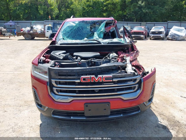 45691782 :رقم المزاد ، 1GKKNLLS4PZ226108 vin ، 2023 Gmc Acadia Awd At4 مزاد بيع
