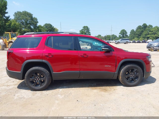 45691782 :رقم المزاد ، 1GKKNLLS4PZ226108 vin ، 2023 Gmc Acadia Awd At4 مزاد بيع
