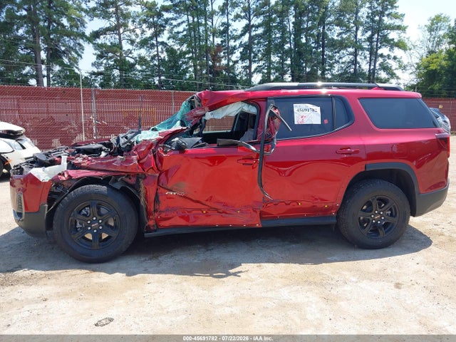 45691782 :رقم المزاد ، 1GKKNLLS4PZ226108 vin ، 2023 Gmc Acadia Awd At4 مزاد بيع