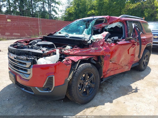45691782 :رقم المزاد ، 1GKKNLLS4PZ226108 vin ، 2023 Gmc Acadia Awd At4 مزاد بيع
