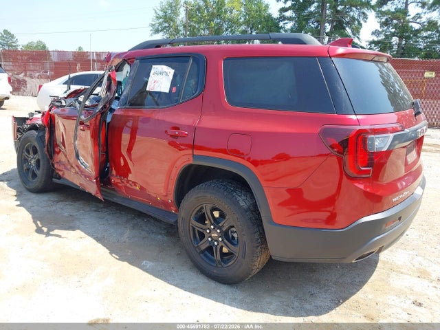 45691782 :رقم المزاد ، 1GKKNLLS4PZ226108 vin ، 2023 Gmc Acadia Awd At4 مزاد بيع