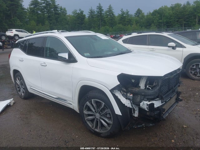 2020 Gmc Terrain Denali მანქანა იყიდება აუქციონზე, vin: 3GKALXEXXLL297199, აუქციონის ნომერი: 45691787