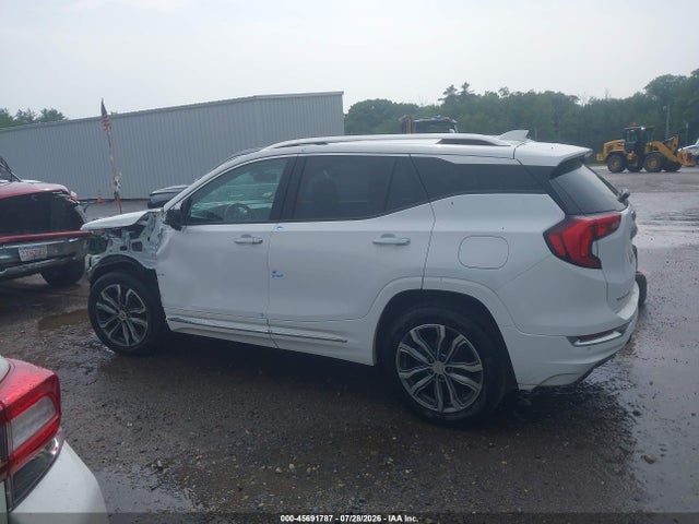 Auction sale of the 2020 Gmc Terrain Denali, vin: 3GKALXEXXLL297199, lot number: 45691787