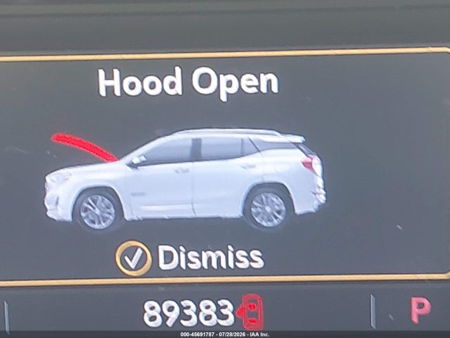 Auction sale of the 2020 Gmc Terrain Denali, vin: 3GKALXEXXLL297199, lot number: 45691787