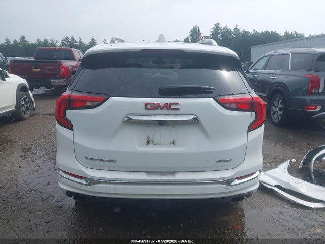 Auction sale of the 2020 Gmc Terrain Denali, vin: 3GKALXEXXLL297199, lot number: 45691787