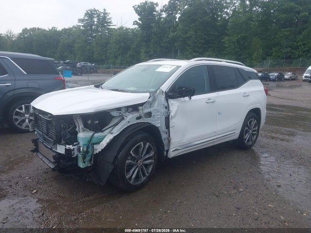 Auction sale of the 2020 Gmc Terrain Denali, vin: 3GKALXEXXLL297199, lot number: 45691787