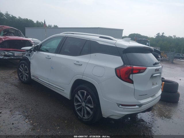 Auction sale of the 2020 Gmc Terrain Denali, vin: 3GKALXEXXLL297199, lot number: 45691787