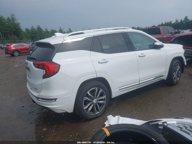 Auction sale of the 2020 Gmc Terrain Denali, vin: 3GKALXEXXLL297199, lot number: 45691787