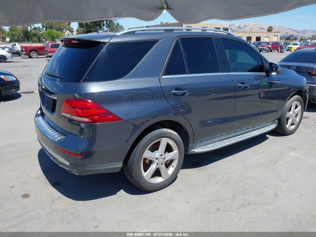 Продажа на аукционе авто 2016 Mercedes-benz Gle 350, vin: 4JGDA5JB6GA779559, номер лота: 45691788