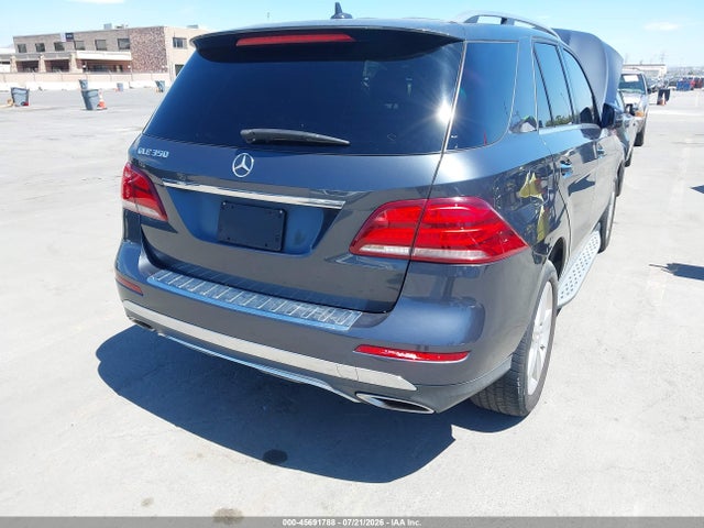 Продажа на аукционе авто 2016 Mercedes-benz Gle 350, vin: 4JGDA5JB6GA779559, номер лота: 45691788