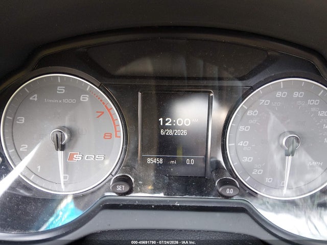 Продаж на аукціоні авто 2016 Audi Sq5 3.0t Premium Plus, vin: WA1CCAFPXGA007051, номер лоту: 45691790