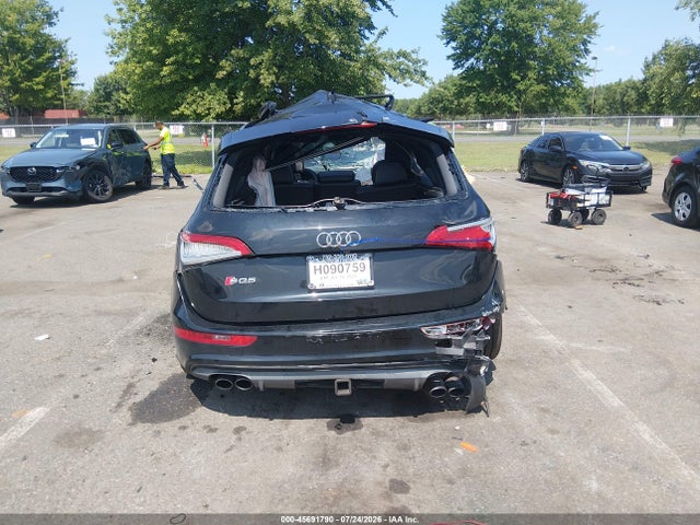 Продаж на аукціоні авто 2016 Audi Sq5 3.0t Premium Plus, vin: WA1CCAFPXGA007051, номер лоту: 45691790