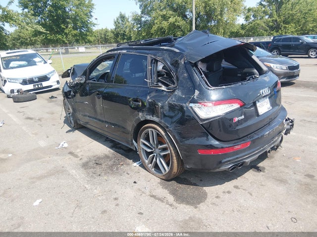 Продаж на аукціоні авто 2016 Audi Sq5 3.0t Premium Plus, vin: WA1CCAFPXGA007051, номер лоту: 45691790