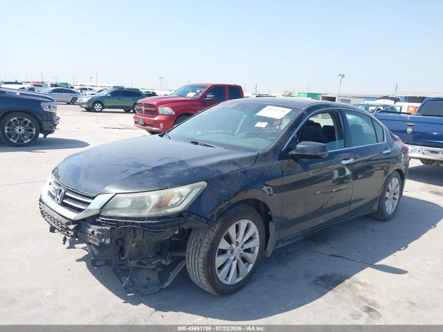Продаж на аукціоні авто 2014 Honda Accord Ex-l V-6, vin: 1HGCR3F87EA040824, номер лоту: 45691796