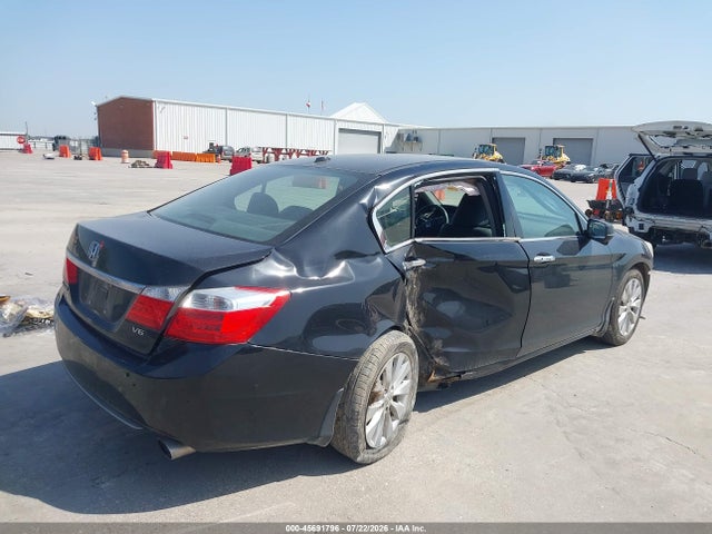 Продаж на аукціоні авто 2014 Honda Accord Ex-l V-6, vin: 1HGCR3F87EA040824, номер лоту: 45691796