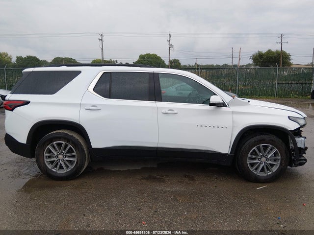 1GNERGKW2PJ221021 Chevrolet Traverse Fwd Lt Cloth