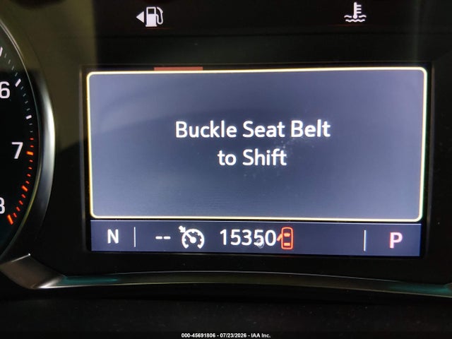 1GNERGKW2PJ221021 Chevrolet Traverse Fwd Lt Cloth