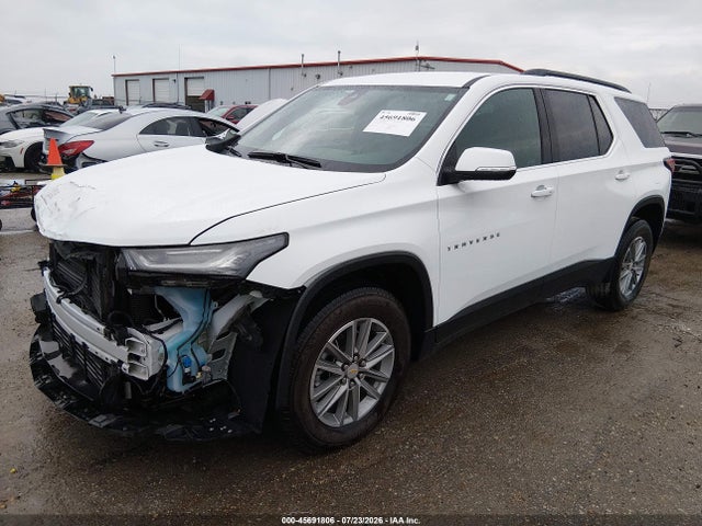 1GNERGKW2PJ221021 Chevrolet Traverse Fwd Lt Cloth