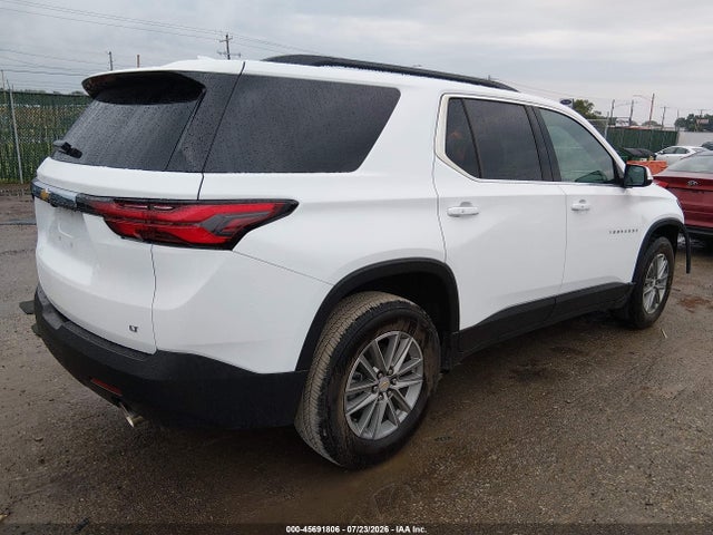 1GNERGKW2PJ221021 Chevrolet Traverse Fwd Lt Cloth
