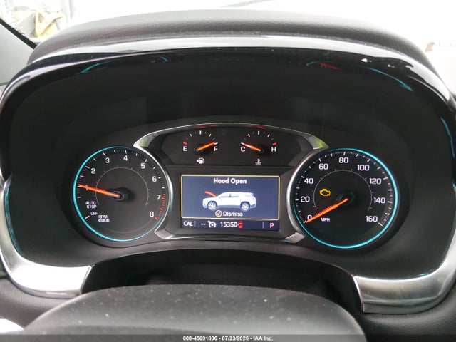 1GNERGKW2PJ221021 Chevrolet Traverse Fwd Lt Cloth