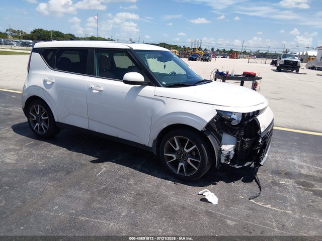 45691812 :رقم المزاد ، KNDJ33AU8R7912796 vin ، 2024 Kia Soul Ex مزاد بيع