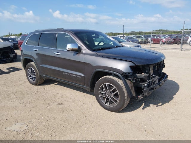 Продаж на аукціоні авто 2019 Jeep Grand Cherokee Limited 4x4, vin: 1C4RJFBG0KC661675, номер лоту: 45691823