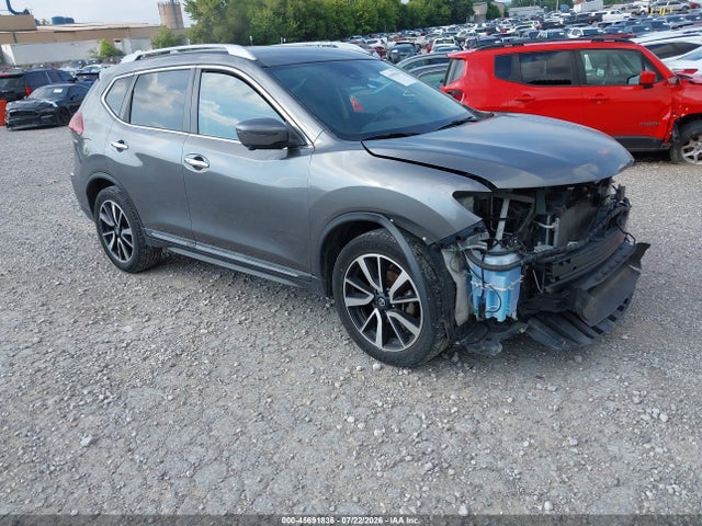 2019 Nissan Rogue Sl მანქანა იყიდება აუქციონზე, vin: 5N1AT2MT8KC816088, აუქციონის ნომერი: 45691836
