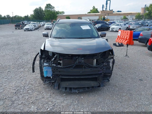 2019 Nissan Rogue Sl მანქანა იყიდება აუქციონზე, vin: 5N1AT2MT8KC816088, აუქციონის ნომერი: 45691836