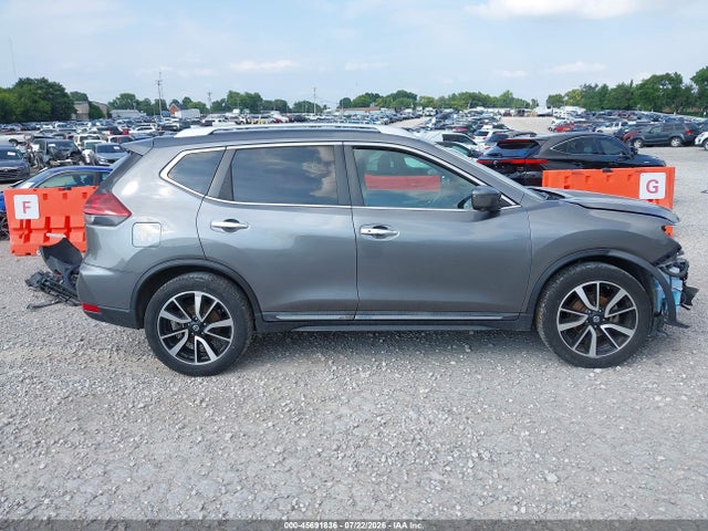 2019 Nissan Rogue Sl მანქანა იყიდება აუქციონზე, vin: 5N1AT2MT8KC816088, აუქციონის ნომერი: 45691836
