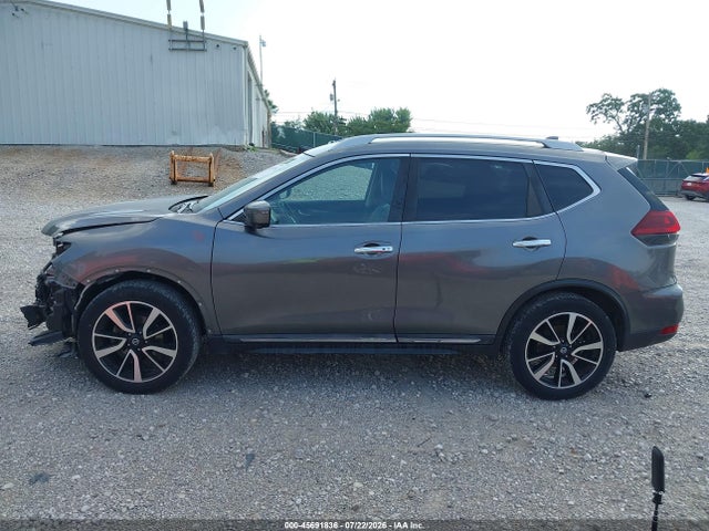 2019 Nissan Rogue Sl მანქანა იყიდება აუქციონზე, vin: 5N1AT2MT8KC816088, აუქციონის ნომერი: 45691836