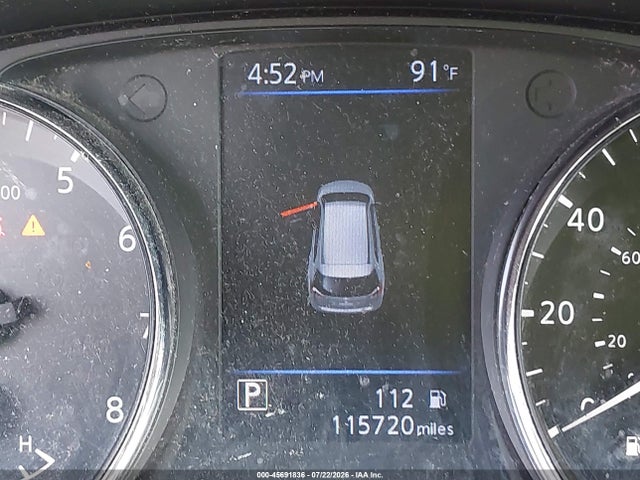 2019 Nissan Rogue Sl მანქანა იყიდება აუქციონზე, vin: 5N1AT2MT8KC816088, აუქციონის ნომერი: 45691836