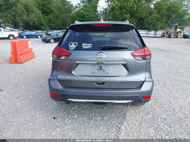 2019 Nissan Rogue Sl მანქანა იყიდება აუქციონზე, vin: 5N1AT2MT8KC816088, აუქციონის ნომერი: 45691836