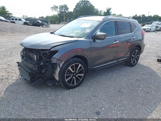 2019 Nissan Rogue Sl მანქანა იყიდება აუქციონზე, vin: 5N1AT2MT8KC816088, აუქციონის ნომერი: 45691836