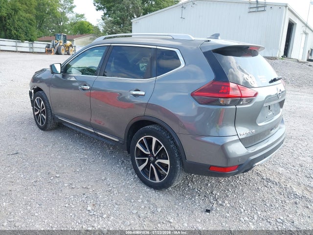 2019 Nissan Rogue Sl მანქანა იყიდება აუქციონზე, vin: 5N1AT2MT8KC816088, აუქციონის ნომერი: 45691836