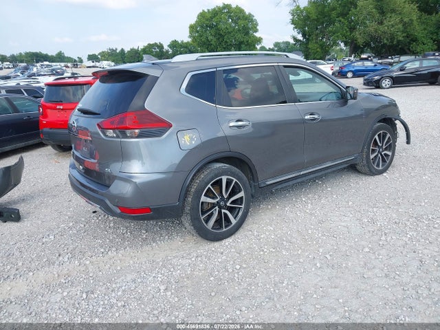 2019 Nissan Rogue Sl მანქანა იყიდება აუქციონზე, vin: 5N1AT2MT8KC816088, აუქციონის ნომერი: 45691836