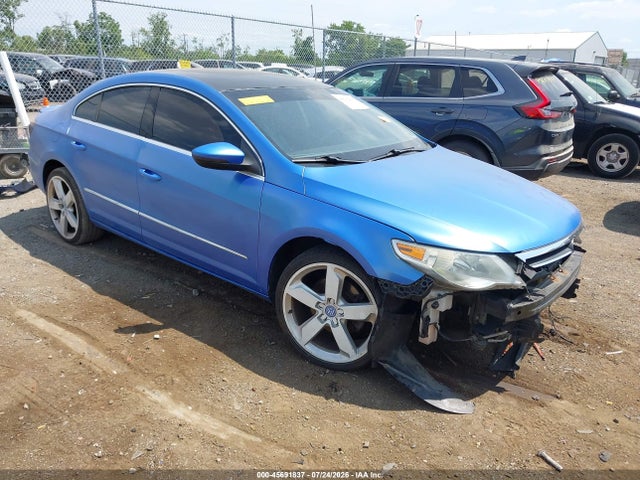 Продаж на аукціоні авто 2010 Volkswagen Cc Sport, vin: WVWNL7AN5AE506315, номер лоту: 45691837