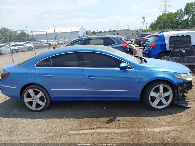 Продаж на аукціоні авто 2010 Volkswagen Cc Sport, vin: WVWNL7AN5AE506315, номер лоту: 45691837