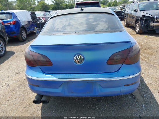 Продаж на аукціоні авто 2010 Volkswagen Cc Sport, vin: WVWNL7AN5AE506315, номер лоту: 45691837