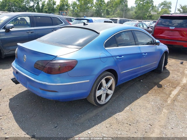 Продаж на аукціоні авто 2010 Volkswagen Cc Sport, vin: WVWNL7AN5AE506315, номер лоту: 45691837