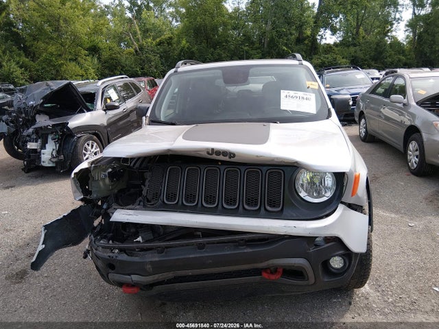 Продажа на аукционе авто 2018 Jeep Renegade Trailhawk 4x4, vin: ZACCJBCB2JPG72592, номер лота: 45691840